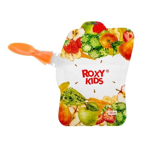 ROXY KIDS Пакеты для хранения фруктового пюре 0 от компании Admi - фото 1