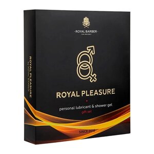 ROYAL barber набор для мужчин ROYAL pleasure by ROYAL barber