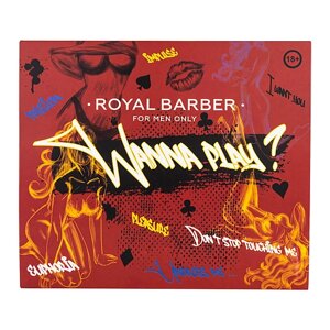 ROYAL barber набор для мужчин "wanna play?