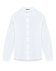 Рубашка белая льняная Antony Morato