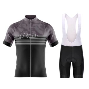 Рубашка для велосипедистов летних комплектов Штаны для велосипедистов Шоссейные велосипедные майки MTB Велосипедная одеж