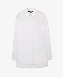 Рубашка объемная белая GLVR (L)