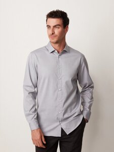 Рубашка с длинным рукавом из хлопка (48)