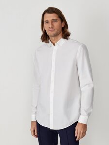 Рубашка с длинным рукавом из хлопка (54)