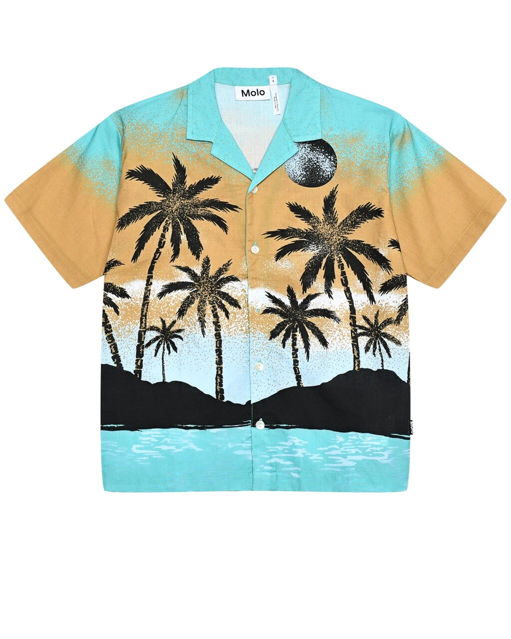 Рубашка с принтом пальмы Molo от компании Admi - фото 1