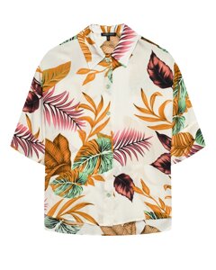 Рубашка с принтом тропики Dan Maralex