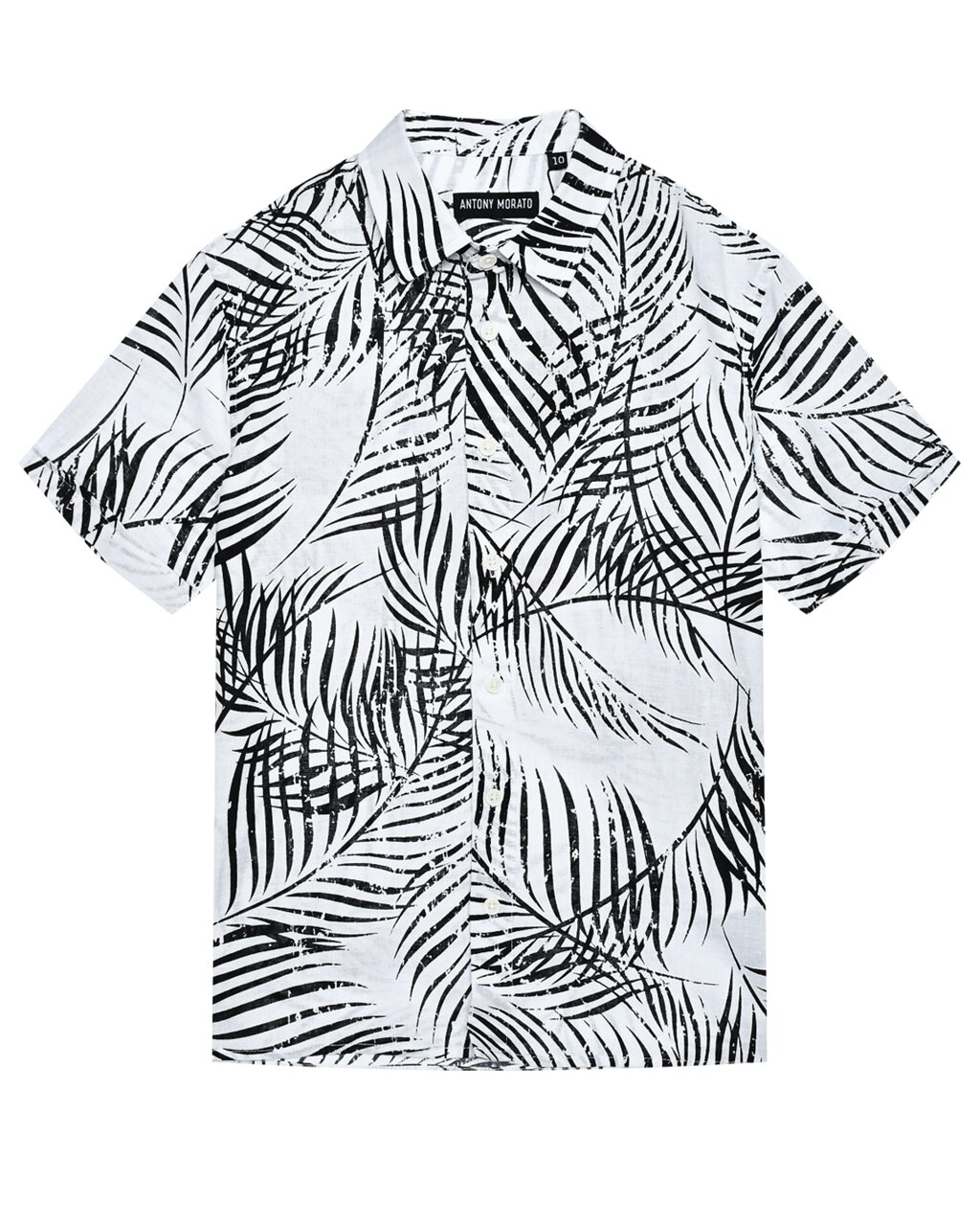Рубашка сплошной принт ветки Antony Morato от компании Admi - фото 1