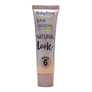 RUBY ROSE Тональный крем Natural Look Bege