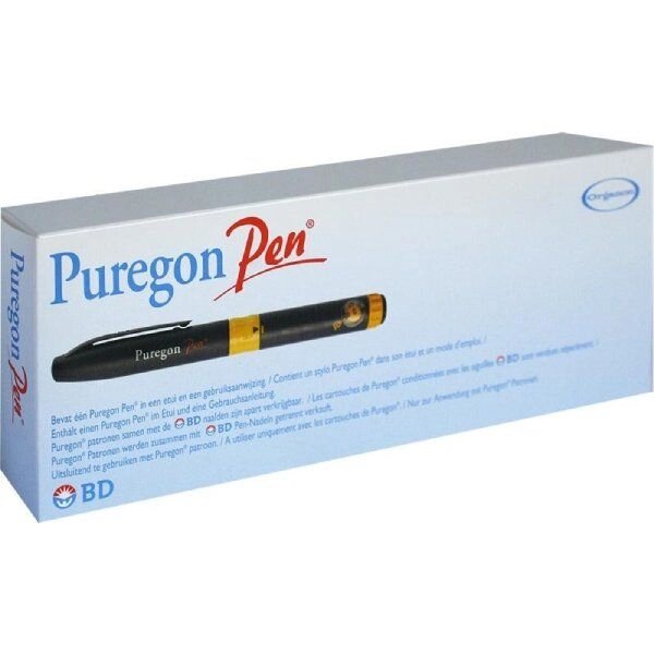 Ручка-инжектор для введения лекарственных средств Pen Puregon от компании Admi - фото 1