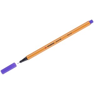 Ручка капиллярная stabilo POINT 88 фиолетовая арт. 88/55