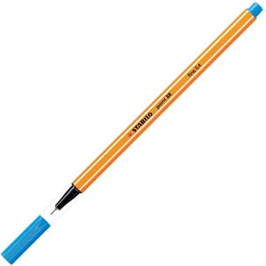 Ручка капиллярная stabilo POINT 88 ультрамарин арт. 88/32