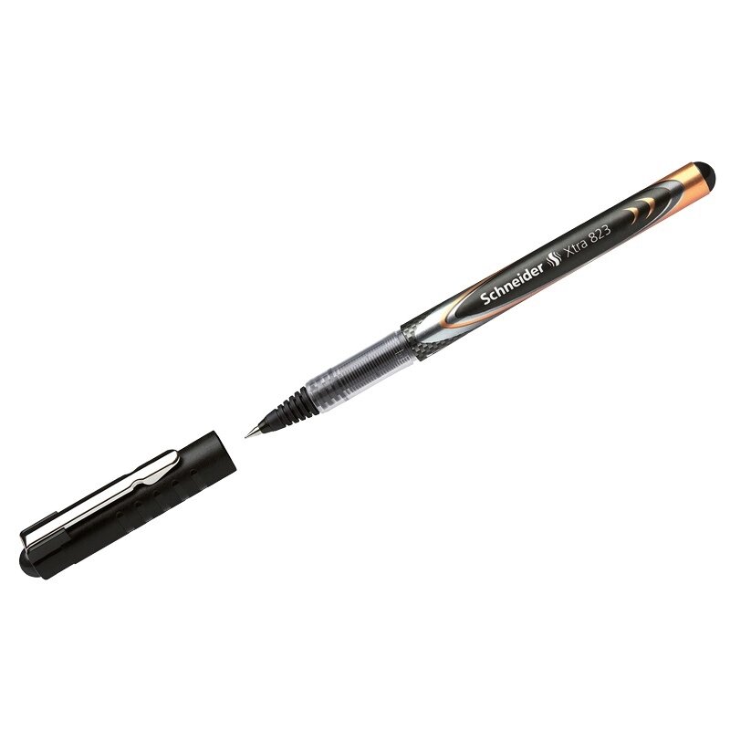 Ручка-роллер Schneider «Xtra 823» черная, 0, 5мм от компании Admi - фото 1