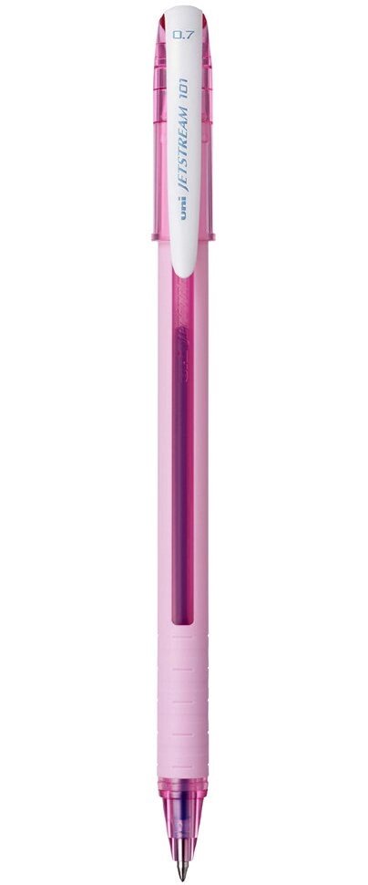 Ручка шариковая Jetstream SX-101-07 FL розовый 0, 7 от компании Admi - фото 1