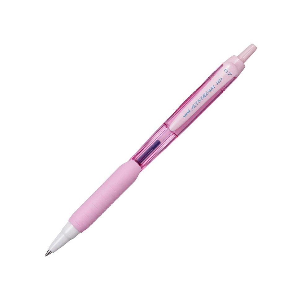 Ручка шариковая Jetstream SXN-01-07 FL розовый 0, 7 от компании Admi - фото 1