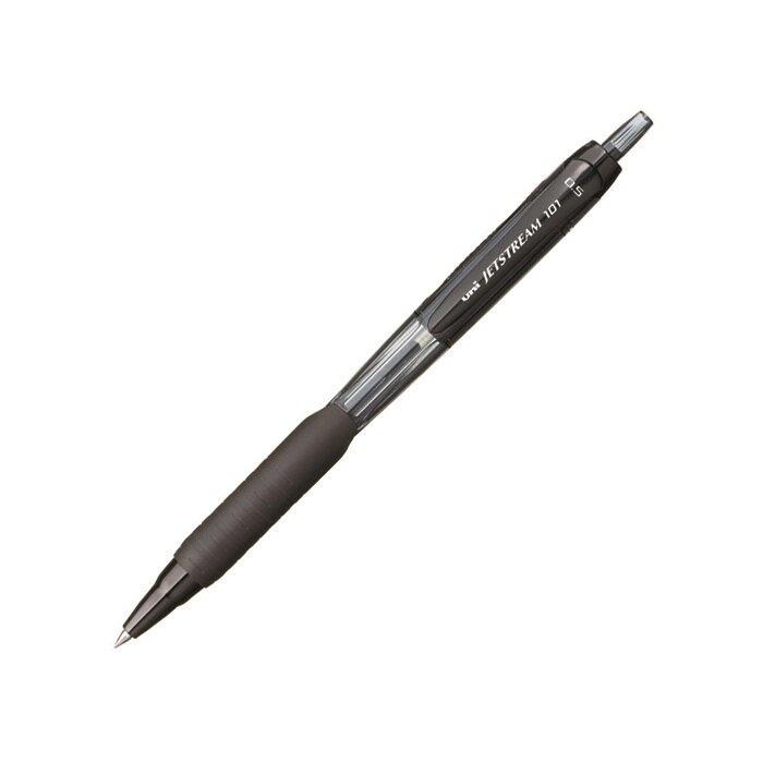 Ручка шариковая Jetstream SXN-101-05 черный 0, 5 от компании Admi - фото 1