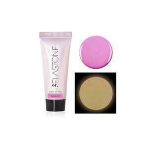 Runail professional гибрид акрила и геля elastone GEL fluorescent