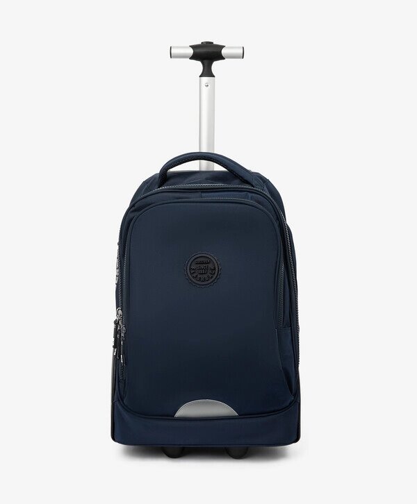 Рюкзак на колёсиках синий Gulliver (One size) от компании Admi - фото 1