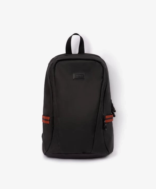 Рюкзак с капюшоном черный Gulliver (One size) от компании Admi - фото 1