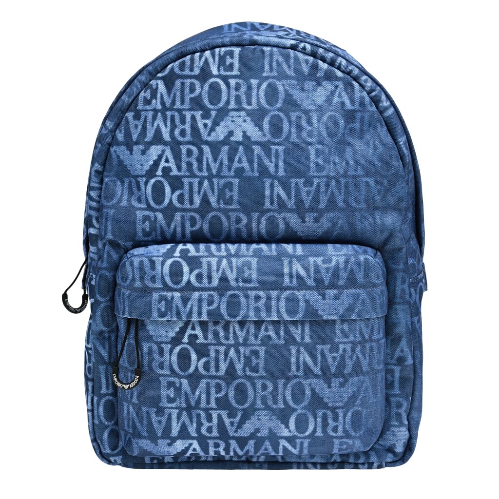 Рюкзак со сплошным лого Emporio Armani от компании Admi - фото 1