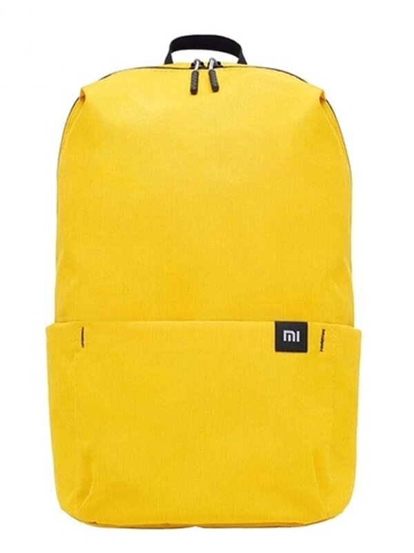 Рюкзак Xiaomi Mi Small Backpack 20L Yellow от компании Admi - фото 1