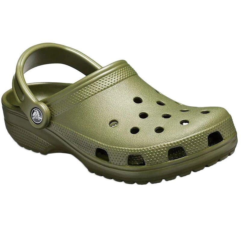 Сабо Crocs Classic р. 36-37 RU / р. M4/W6 US Green 10001-309 от компании Admi - фото 1