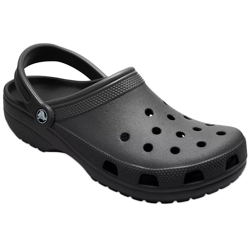 Сабо Crocs Classic р. 39-40 RU / р. M7/W9 US Black 10001-001 от компании Admi - фото 1