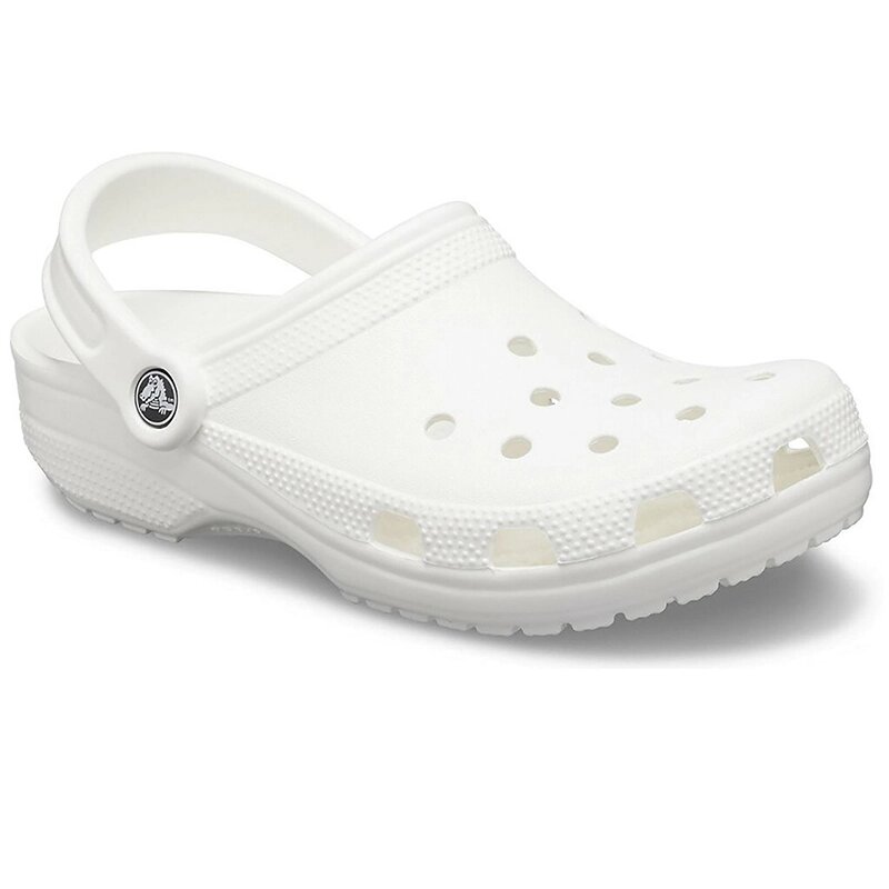 Сабо Crocs Classic р. 39-40 RU / р. M7/W9 US White 10001-100 от компании Admi - фото 1