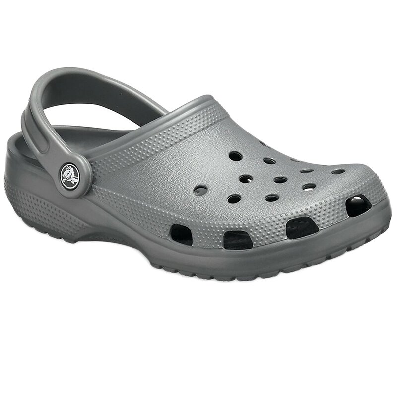 Сабо Crocs Classic р. 40-41 RU / р. M8/W10 US Grey 10001-0DA от компании Admi - фото 1