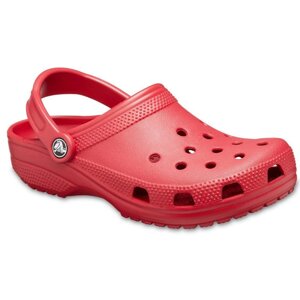 Сабо crocs classic р. 40-41 RU / р. M8/W10 US red 10001-6EN