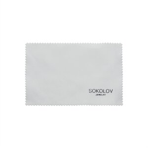 Салфетка микрофибра для часов SOKOLOV