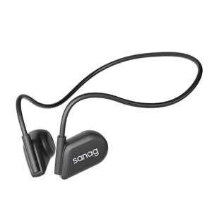 Sanag B20S Pro Air Conduction Наушник Bluetooth 5.3 HiFi Stereo Bass IPX5 Водонепроницаемы Спортивные заушины Наушник с