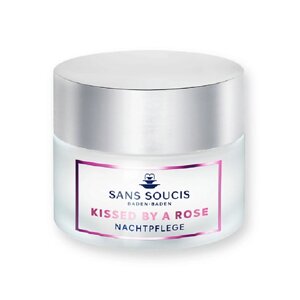 SANS soucis BADEN·BADEN антивозрастной витализирующий ночной крем kissed BY A ROSE NIGT CARE 50