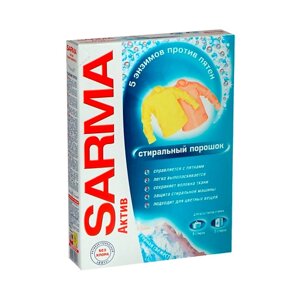 SARMA Актив средство для стирки порошкообразное Горная Свежесть 400.0