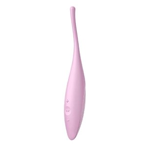 SATISFYER Перезаряжаемый точечный вибромассажер Twirling Joy