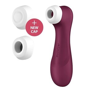 SATISFYER Вакуумный стимулятор с вибрацией с управлением через смартфон Pro 2 Generation 3 App