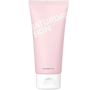 SATURDAY SKIN Гель-пенка для умывания rise + shine с коко-глюкоцидом и экстрактом персика 120.0