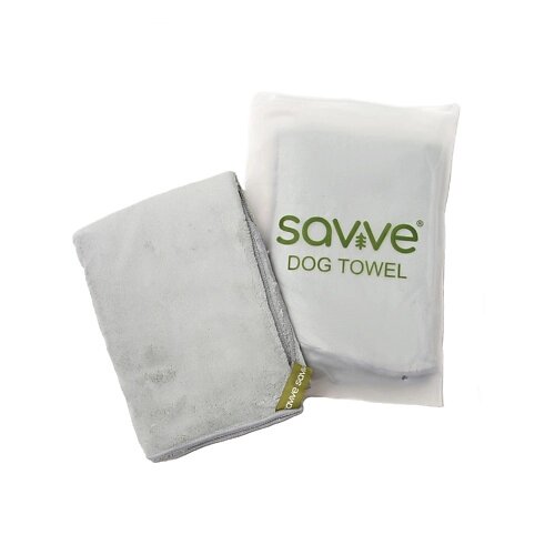SAVVE Полотенце для собак Dog Towel, супервпитывающее из микрофибры 50*70 от компании Admi - фото 1