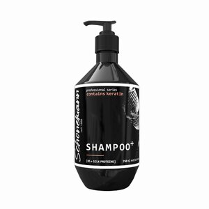 SCHONEMANN Шампунь-бальзам для волос с кератином и протеином шёлка 250.0