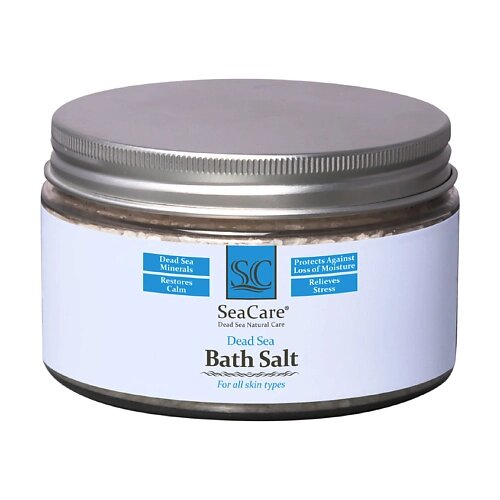 SEACARE Расслабляющая соль Мертвого Моря для ванны с восстанавливающим и успокаивающим эффектом 300