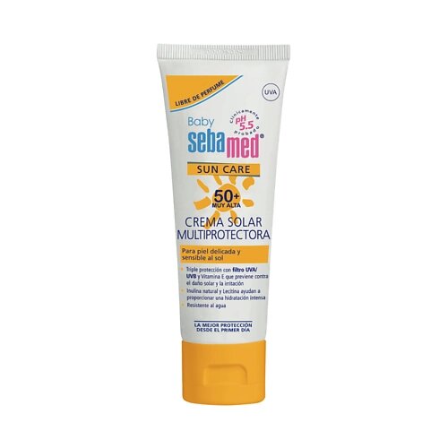 SEBAMED Детский солнцезащитный крем Baby Sun Cream SPF50 75.0 от компании Admi - фото 1