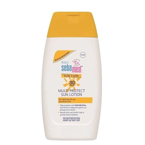 SEBAMED Детский солнцезащитный лосьон SPF 30 Baby Sun Lotion 200.0 от компании Admi - фото 1