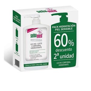 SEBAMED Питательное молочко для чувствительной кожи тела Moisturizing Body Milk Duo 1500.0