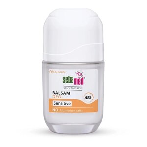 SEBAMED Шариковый дезодорант Roll-on Balsam Sensitive без спирта и солей аллюминия 50.0