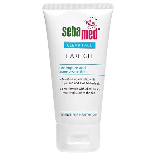SEBAMED Увлажняющий и успокаивающий гель Clear Face Care Gel для проблемной кожи 50.0