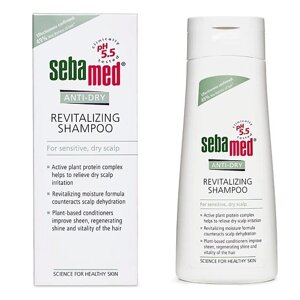 SEBAMED Восстанавливающий шампунь Anti-Dry Revitalizing против сухости кожи головы 200.0