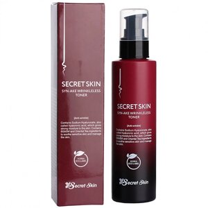 Secret SKIN тонер для лица антивозрастной secret SKIN SYN-AKE wrinkleless 150