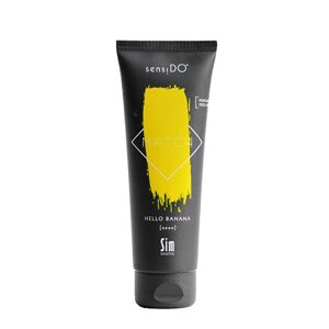 SENSIDO MATCH Оттеночный бальзам для волос желтый неон Match Hello Banana (neon)