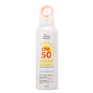 SENSOTERAPIA Солнцезащитный спрей для тела Solar Balance SPF50 PA