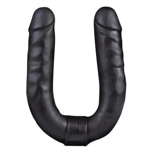 SENSUAL TOYS Дилдо фаллоимитатор двойной член реалистичный, 45 см