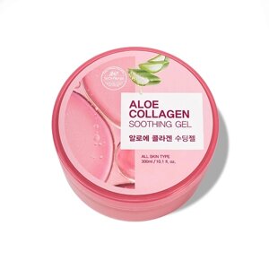 Seohwabi успокаивающий гель с алоэ и коллагеном / ALOE collagen soothing GEL 300.0